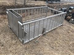 Portable Aluminum Hog Crate 