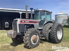 1989 White 185 MFWD Tractor 