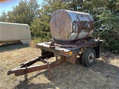 Homemade 550 Gal S/A Fuel Trailer 