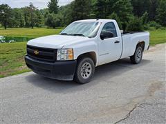 2008 Chevrolet Silverado 1500 2WD Pickup 