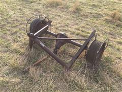 Shop Built Wire Winder 