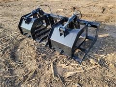 2021 Brush Grapple Skid Steer Attachment 