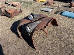 1941 Chevrolet Pickup Passenger Side Front Fenders 