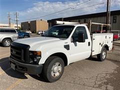 2008 Ford F250 2WD Utility Truck 