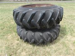 16.9-38 Tires/Rims 