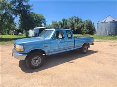 1992 Ford F250 Custom 4x4 Extended Cab Pickup 