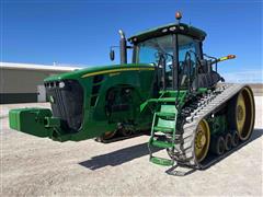 2010 John Deere 8345RT Track Tractor 