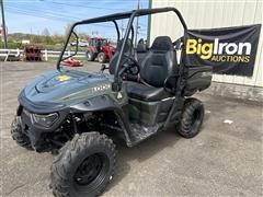 2018 Mahindra 4WD Retriever 1000 UTV 