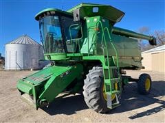 1997 John Deere 9500 Combine 