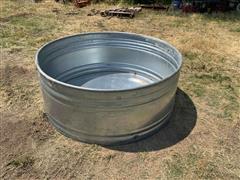 Hastings 5’ Round Galvanized Stock Tank 