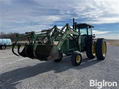 1978 John Deere 4440 2WD Tractor W/Grapple Loader 