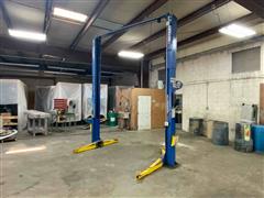 Rotary SP010N707 10,000# 2-Post Vehicle Lift 