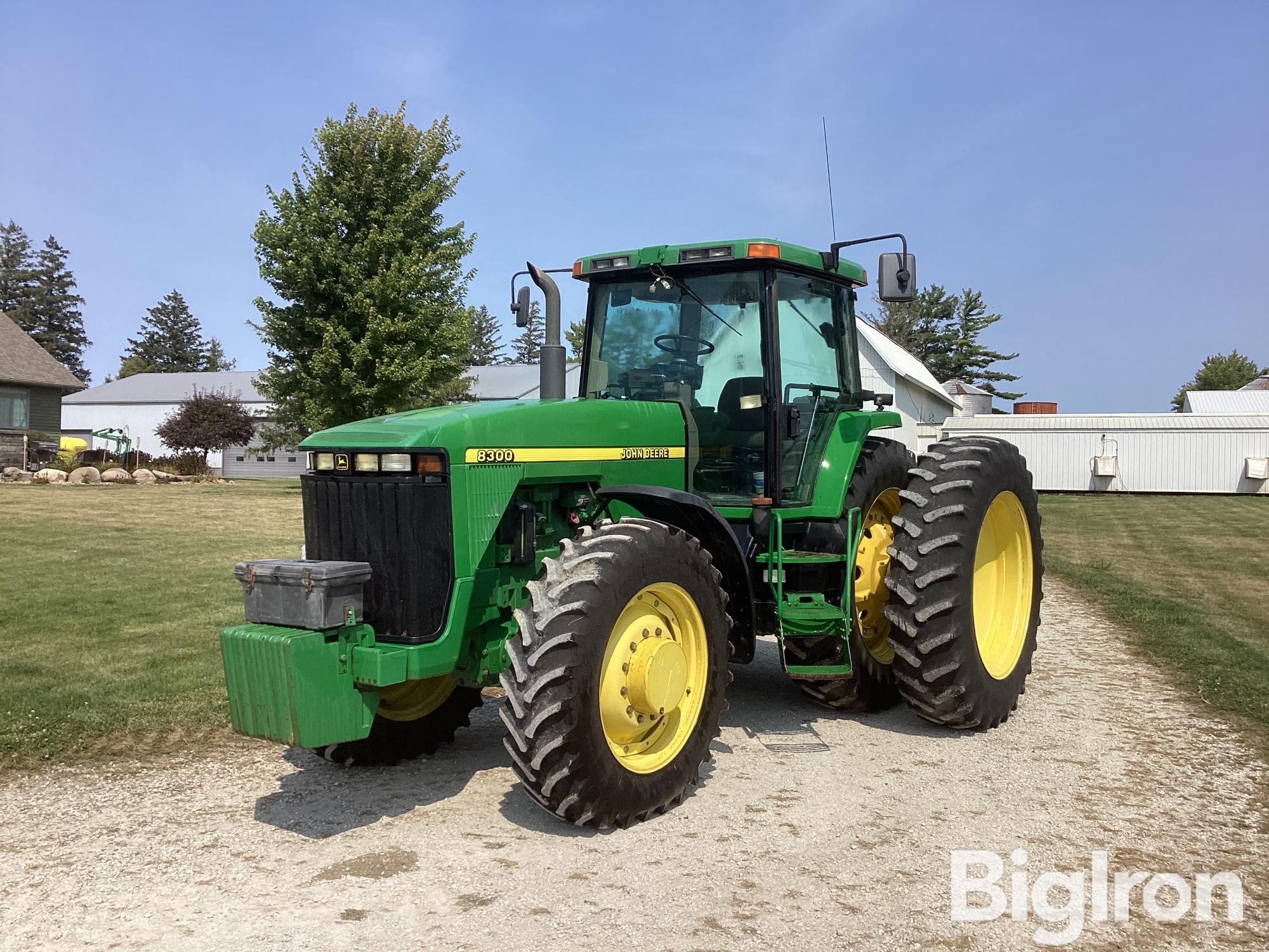 1997 John Deere 8300 MFWD Tractor 