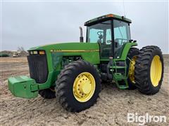 1996 John Deere 8400 MFWD Tractor 