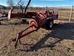 International 46 Square Baler 