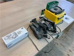 Belt Sander, Power Plane & Power Hone 