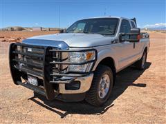 2015 Ford F250 Super Duty XL 4x4 Extended Cab Pickup 