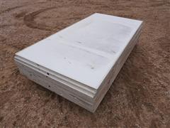 46"x92" Aluminum Insulated Panels 