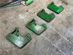 John Deere Front Suitcase Weights 