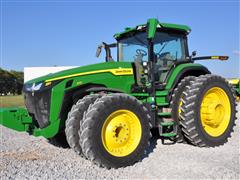 2022 John Deere 8R 370 MFWD Tractor 