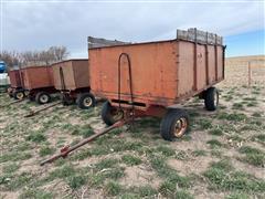Stan-Hoist 250 Bu Dump Wagon 