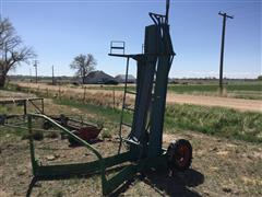 Small Square Bale Loader 