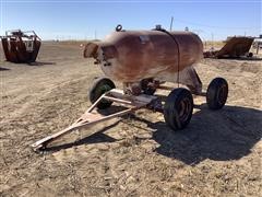 Semco 500 Gallon Anhydrous Ammonia Tank Trailer 