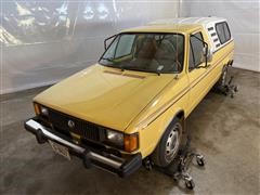 1981 Volkswagen Rabbit 2WD Pickup 