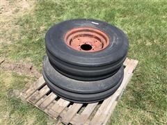 Coop / Safemark Agri Tri Rib /TRF Farm Tires 