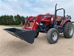 2003 Case IH JX55 2WD Tractor 