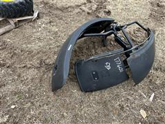 John Deere Front Wheel Fenders 