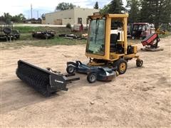 Hustler 3400 Commercial Mower W/Attachments 