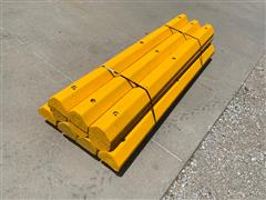 Fiberglass Parking Lot Bollards 