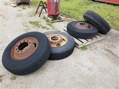 Truck Tires And Rims 