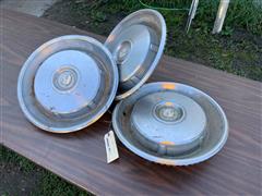 1966-67 Cadillac Full Wheel Covers 