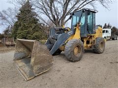 2006 John Deere 444J High Lift Wheel Loader 