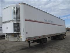 1997 Utility T/A Reefer Trailer 