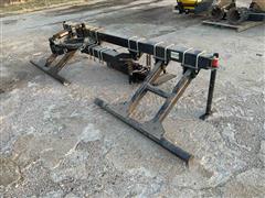 Front Tractor Mount Stalk Smasher 