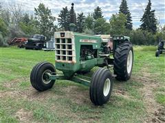 1966 Oliver 1850 Wheatland 2WD Tractor 