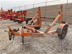 2002 Roose RR160 Self-Loading S/A Cable Reel Trailer 