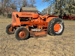 1957 Allis-Chalmers D14 2WD Tractor W/Allis-Chalmers Belly Mower 