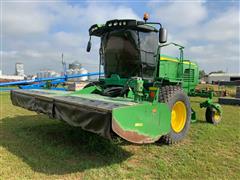 2015 John Deere W235 Self-Propelled Windrower 