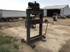 Evans Reamer And Machine 341 Press 