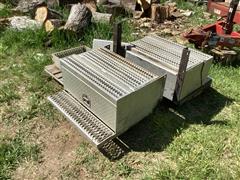 Aluminum Step Toolboxes 