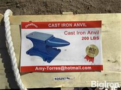 2024 Greatbear Cast Iron Anvil 