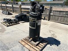 1998 Black Max Vertical Air Compressor 