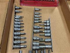 Snap-On 1/2" Torque Socket Set 