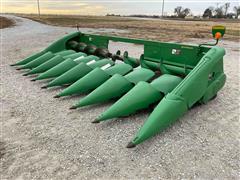 2010 John Deere 608C Stalkmaster 8R30 Corn Head 