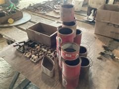 Prince Albert Cans & Antique Electrical Items 