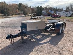 2001 Pro-Tainer PRO-12TR T/A Hydraulic Roll-Off Trailer 